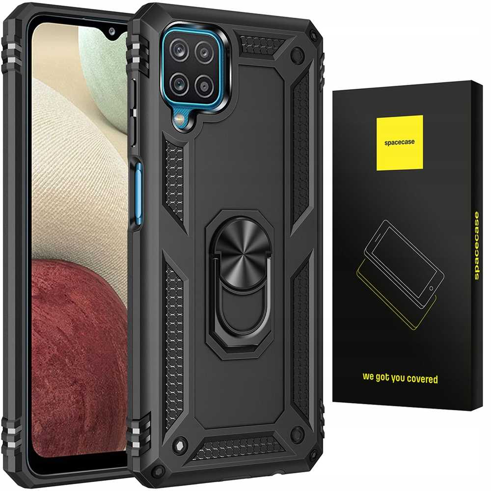 Spacecase Ring Nx Galaxy A12 Schwarz
