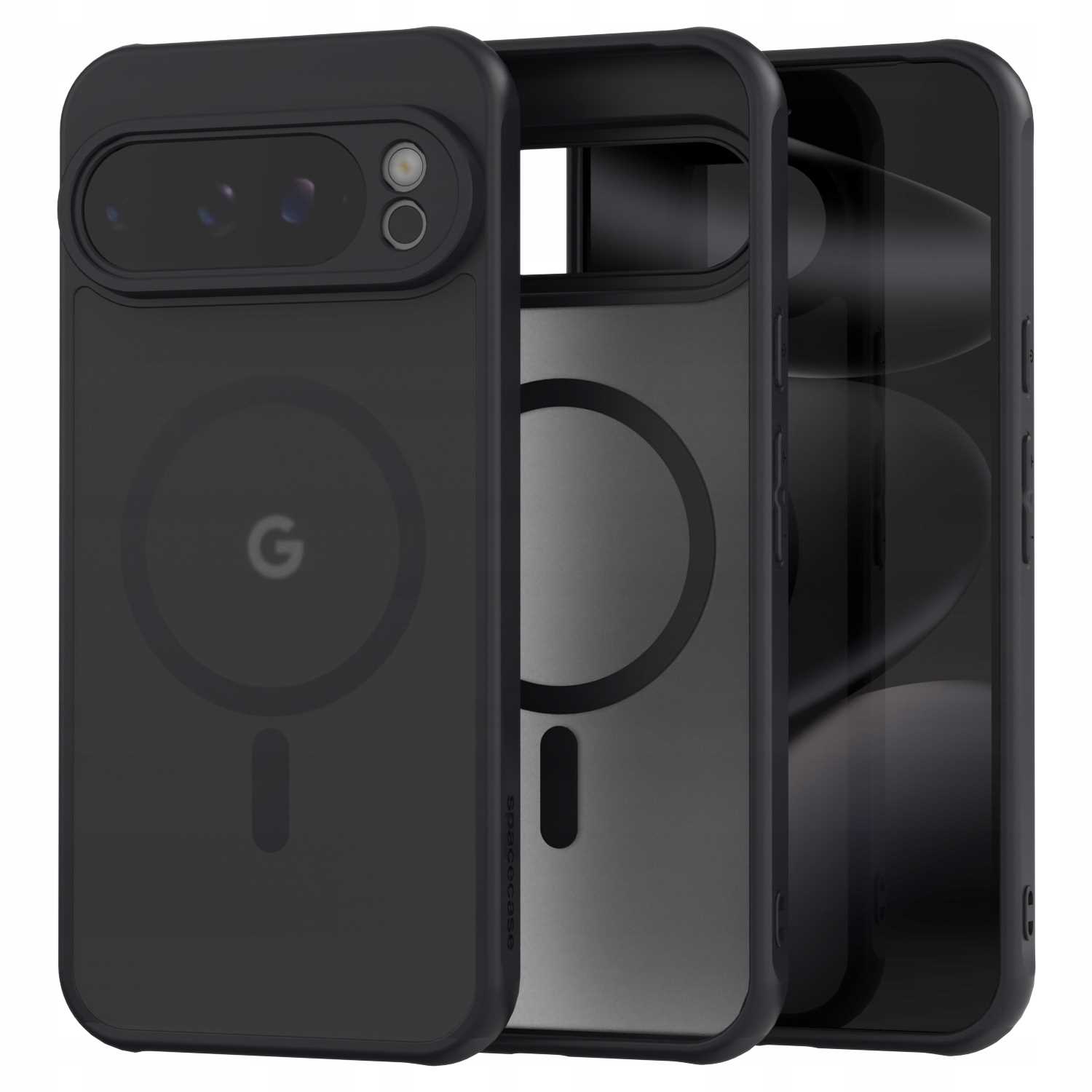 Spacecase Hybrid Mag Google Pixel 10 Pro Xl Schwarz
