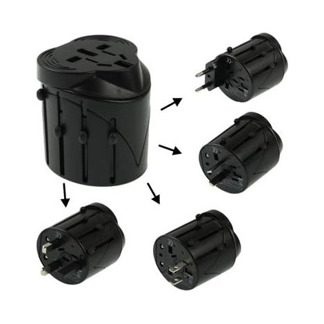Gesamtpreis-adapter, 2 Usb-anschlüsse Und Ein Typ-c-anschluss