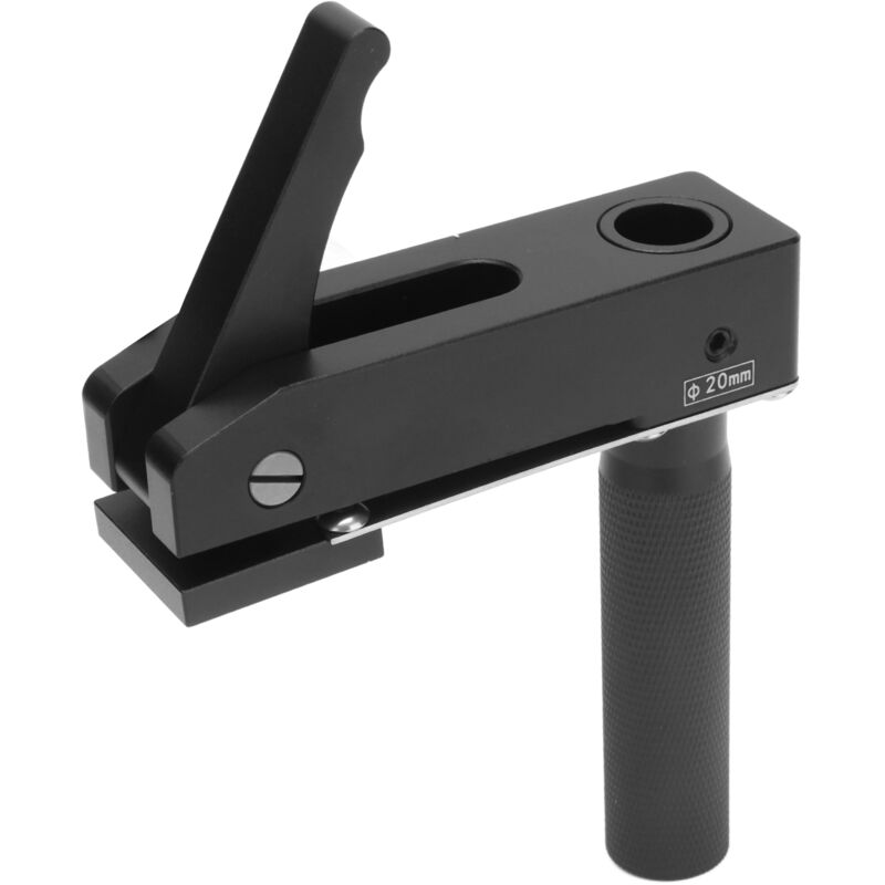 Holzbearbeitungs-pressplattenhalter, 3-fach Verstellbare Druck-kniehebelklemme Aus Aluminiumlegierung Für Holzbearbeitungstische, Mit 20-mm-funktion