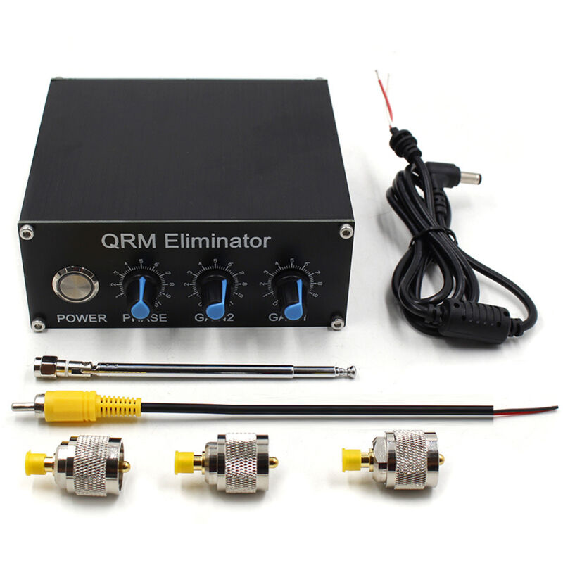 Qrm-eliminator Aus Aluminiumlegierung, Qrm-unterdrücker Für Radios, Fernseher Und Radioempfänger