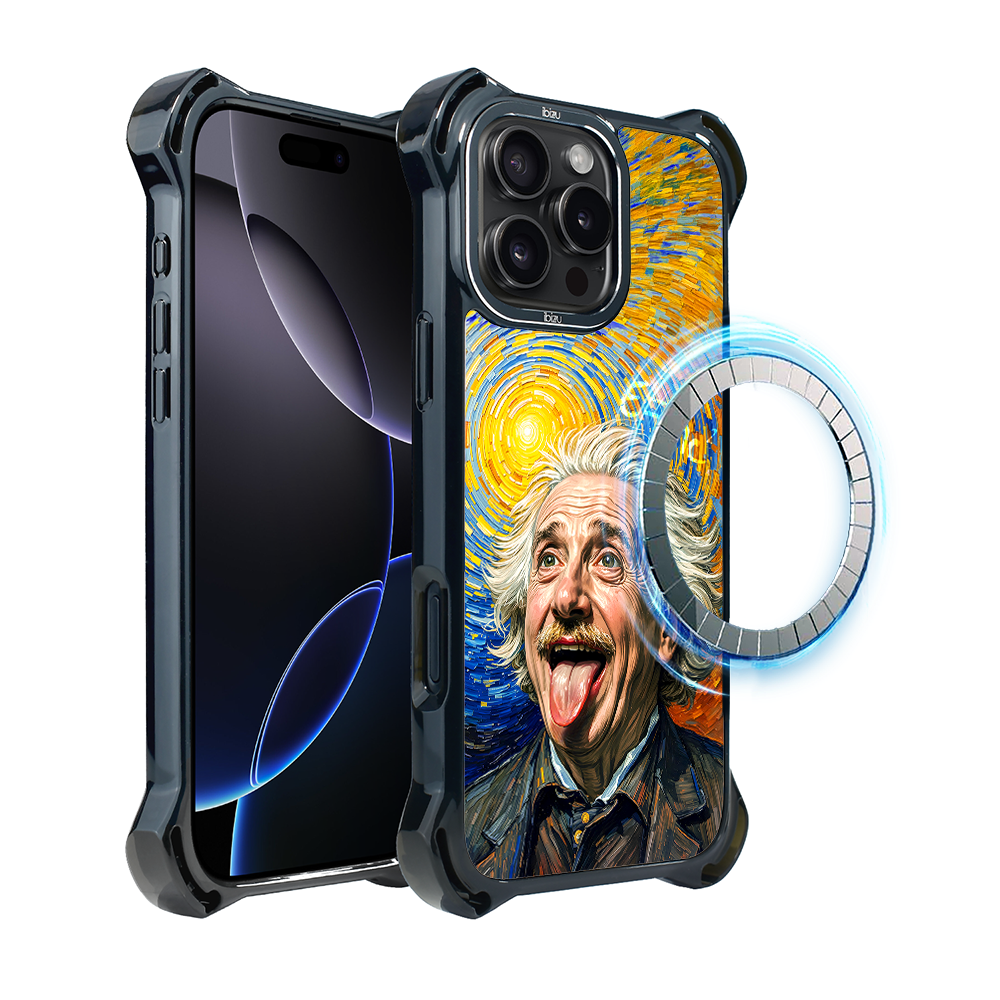 Iphone 16 Pro Ibizu Dropguard Ultra Hülle Mit Magsafe, Einstein
