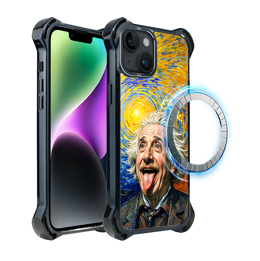Iphone 14 Ibizu Dropguard Ultra Hülle Mit Magsafe, Einstein
