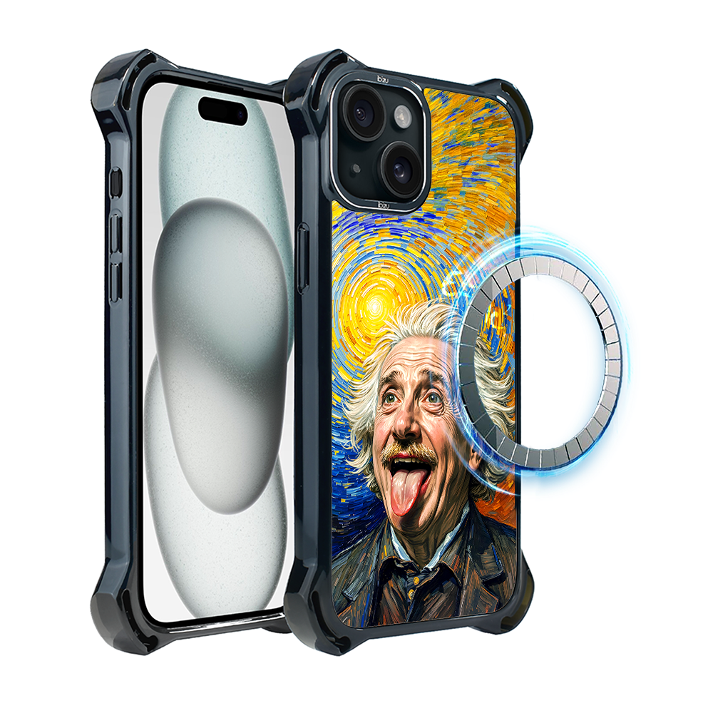 Iphone 15 Plus Ibizu Dropguard Ultra Hülle Mit Magsafe, Einstein
