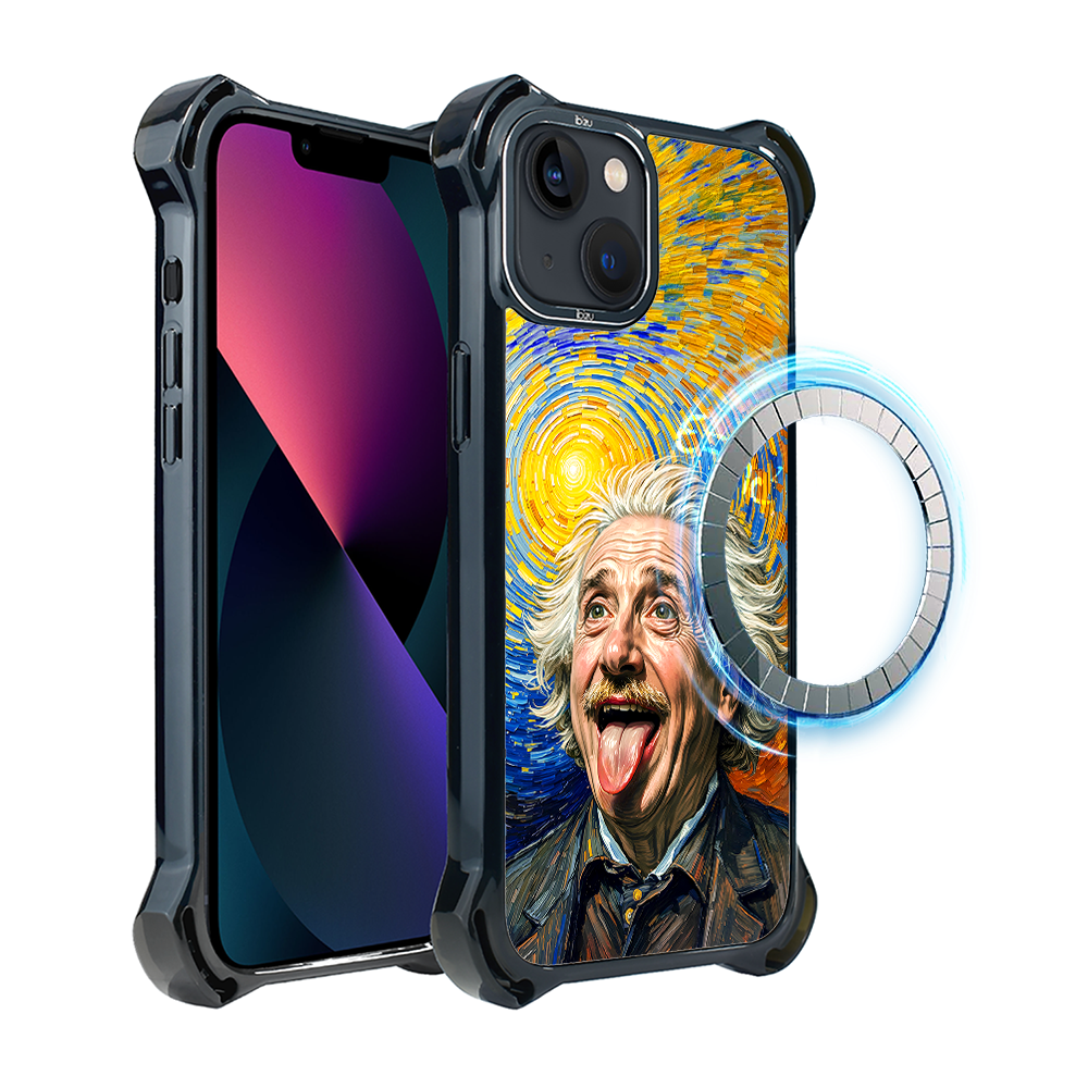 Iphone 13 Ibizu Dropguard Ultra Hülle Mit Magsafe, Einstein