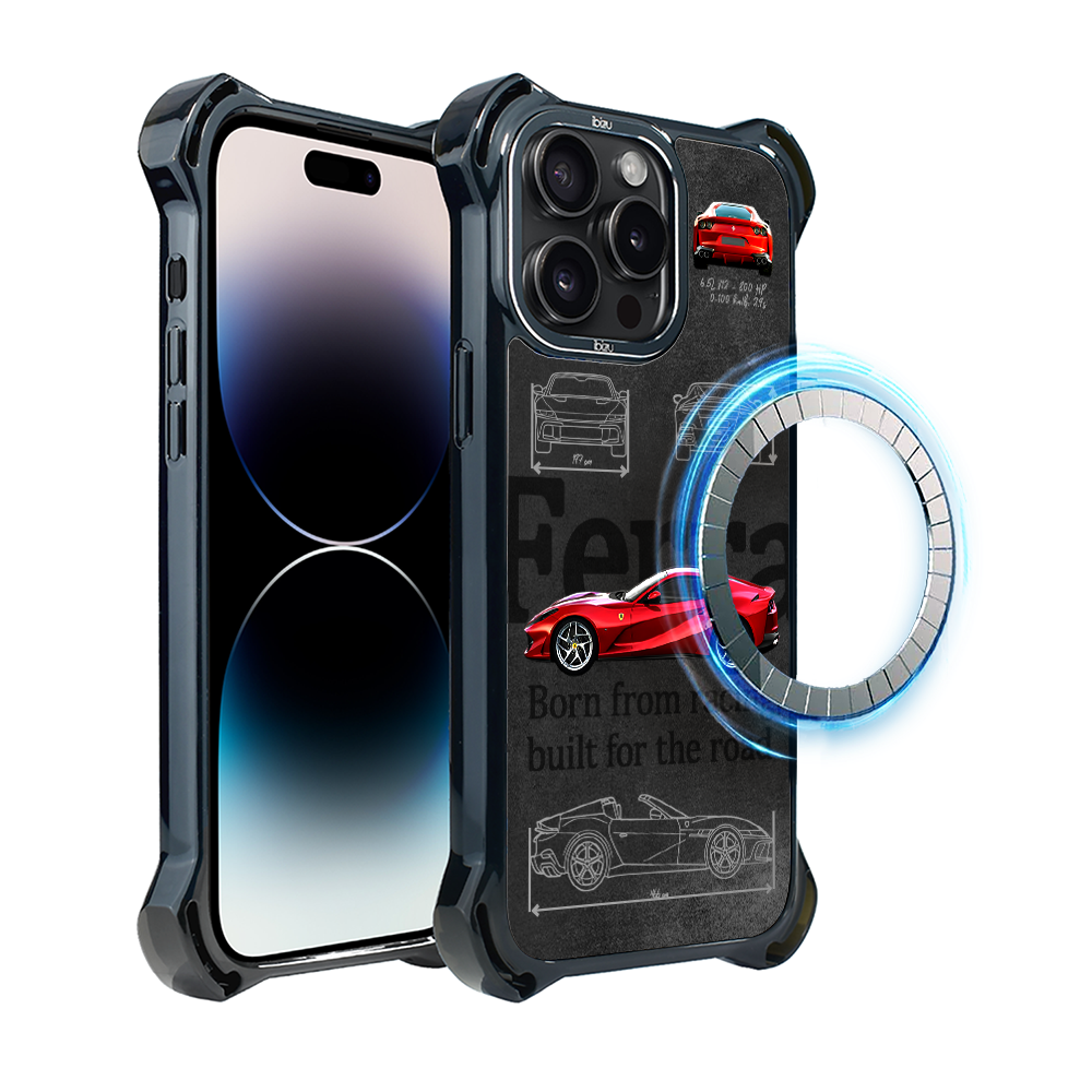 Hülle Für Iphone 14 Pro Ibizu Dropguard Ultra Mit Magsafe, Techdrive, 812 Superfast