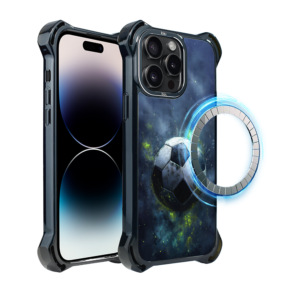 Iphone 14 Pro Ibizu Dropguard Ultra Hülle Mit Magsafe, Move, Fußball
