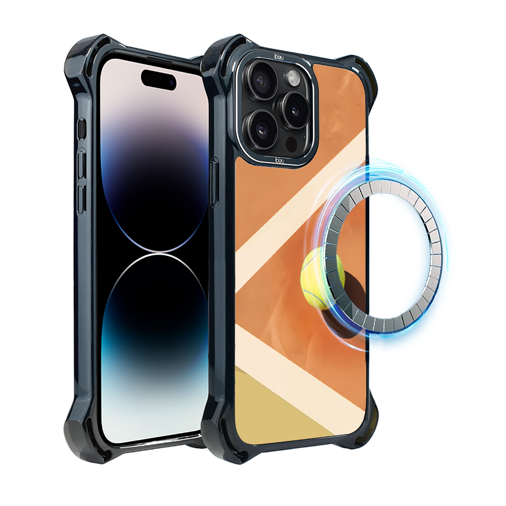 Hülle Für Iphone 14 Pro Ibizu Dropguard Ultra Mit Magsafe, Move, Tennis