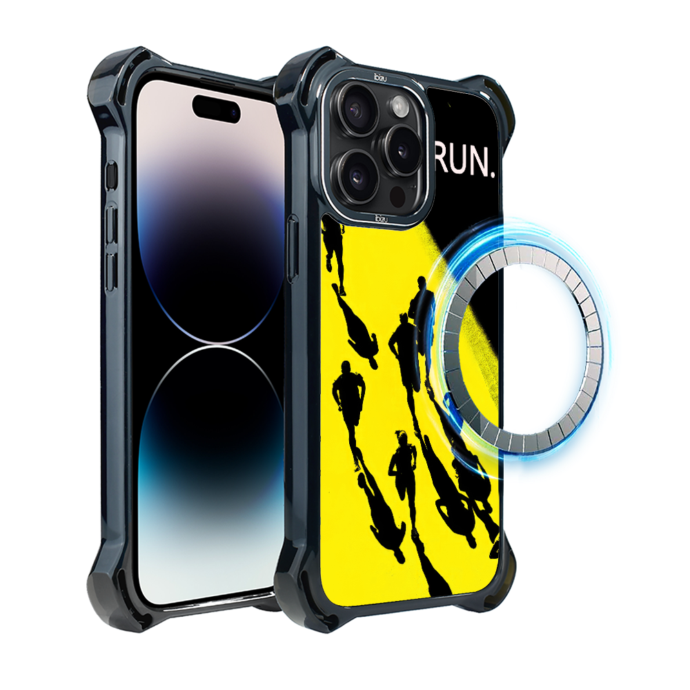 Iphone 14 Pro Ibizu Dropguard Ultra Hülle Mit Magsafe, Move, Run Of Champions
