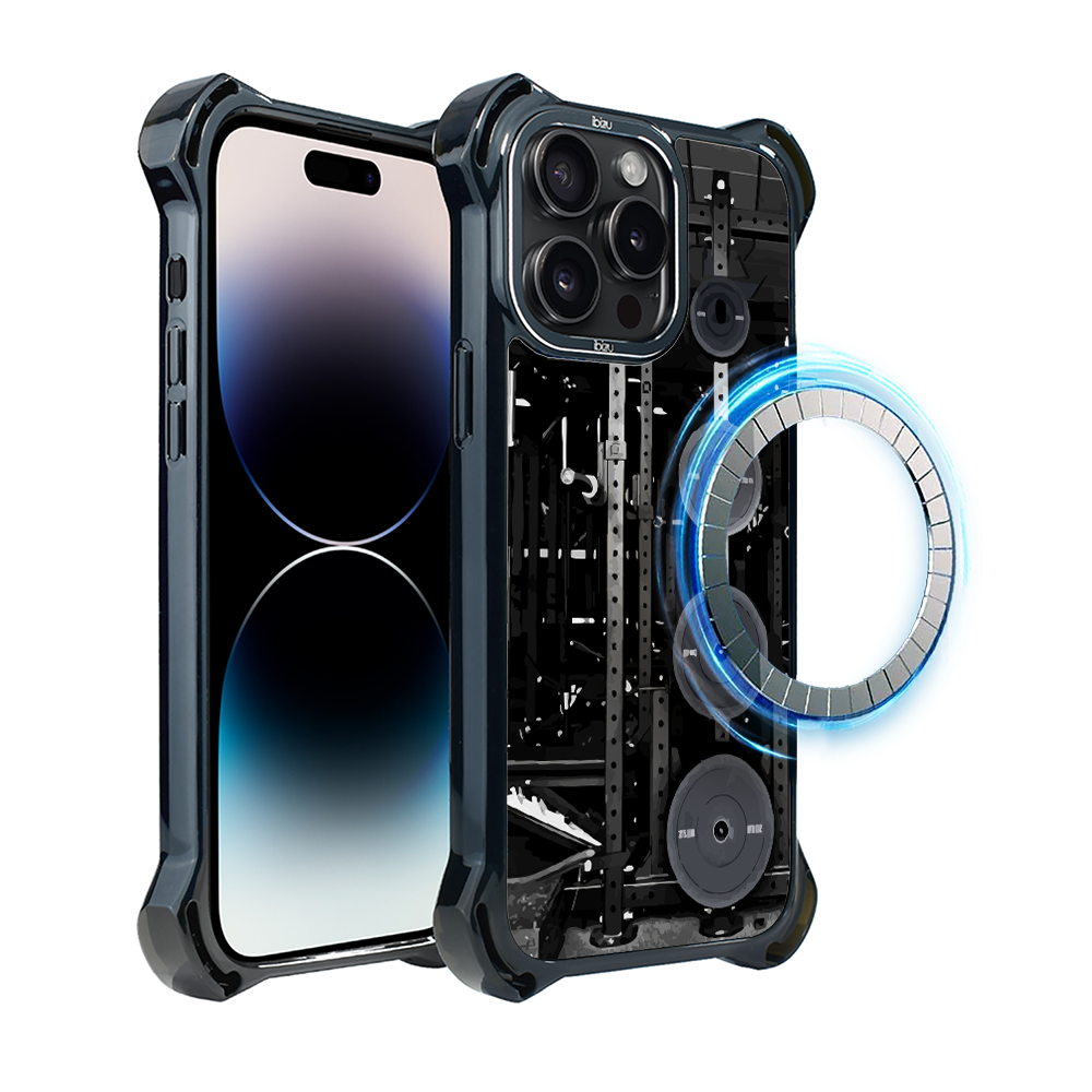 Iphone 14 Pro Ibizu Dropguard Ultra Hülle Mit Magsafe, Move, Iron Station
