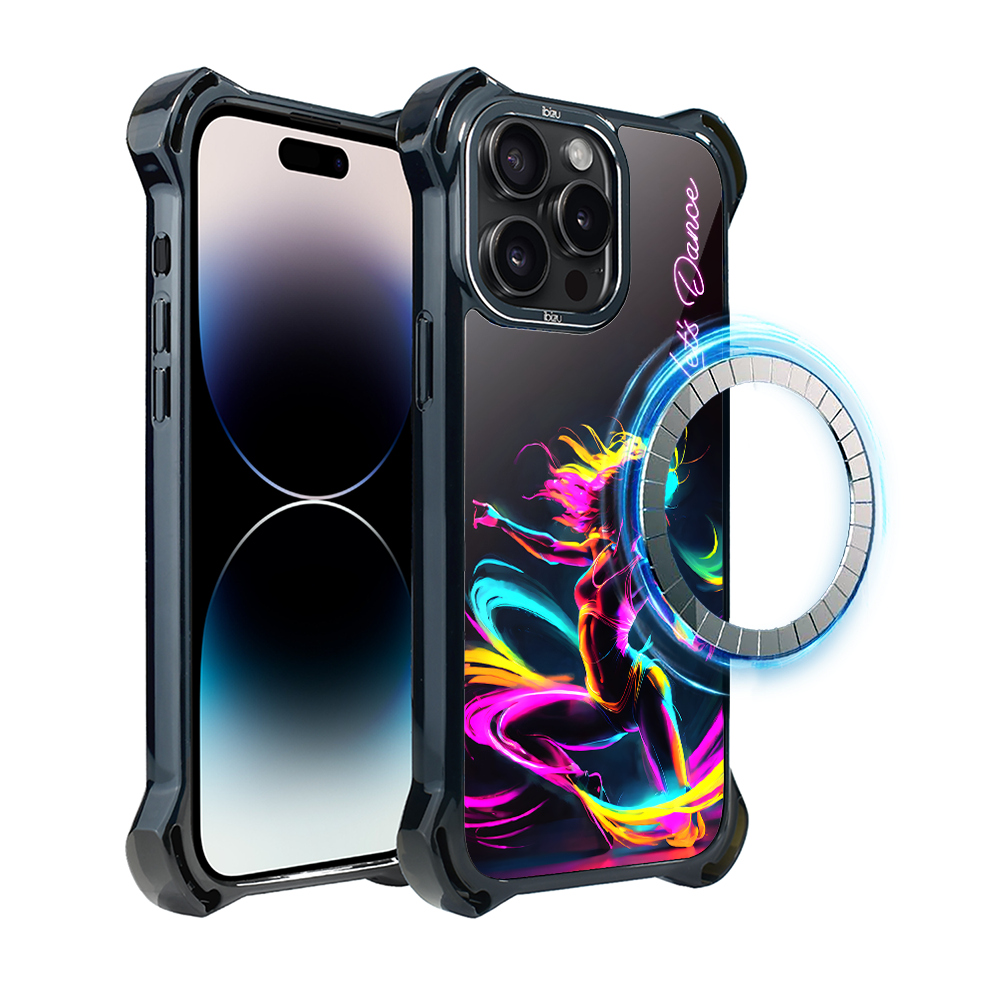 Iphone 14 Pro Max Ibizu Dropguard Ultra Hülle Mit Magsafe Electromove, Dance Beat
