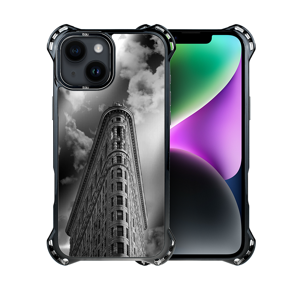 Hülle Für Iphone 14 Plus Ibizu Dropguard Ultra Mit Magsafe, Noir City, Flatiron