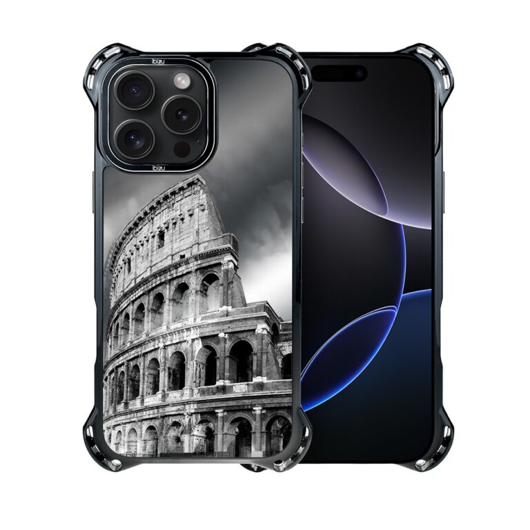 Iphone 14 Pro Ibizu Dropguard Ultra Hülle Mit Magsafe, Noir City, Kolosseum
