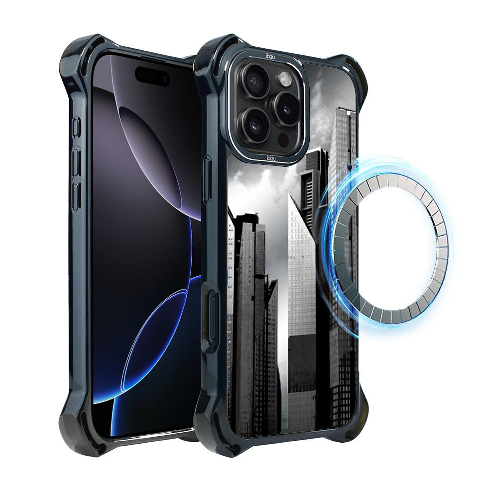Iphone 16 Pro Ibizu Dropguard Ultra Hülle Mit Magsafe, Noir City, Manhattan