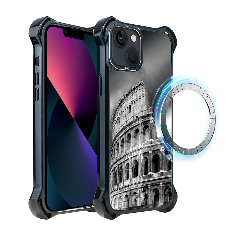 Iphone 13 Ibizu Dropguard Ultra Hülle Mit Magsafe, Noir City, Colosseum