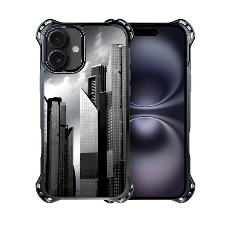 Iphone 14 Pro Ibizu Dropguard Ultra Hülle Mit Magsafe, Noir City, Manhattan