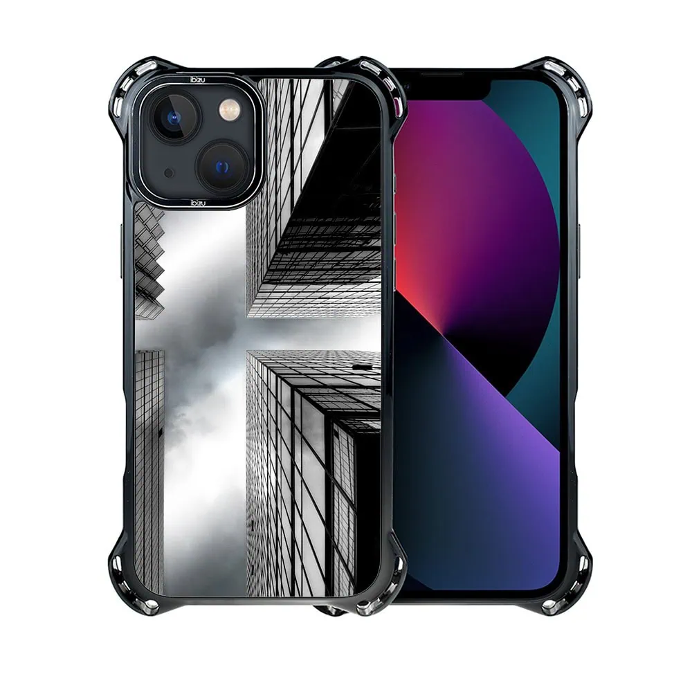 Iphone 14 Pro Ibizu Dropguard Ultra Hülle Mit Magsafe, Noir City, Wolkenkratzer
