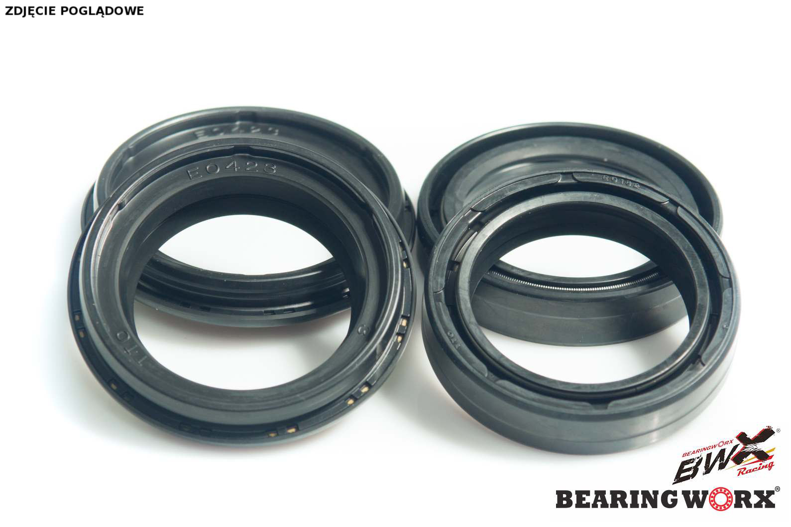 Bearing Worx Öl- Und Staubdichtungssatz Für Honda, Suzuki, Triumph (56-139)