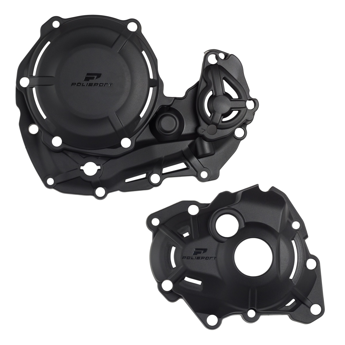 Polisport 450f Lichtmaschinen-schutzabdeckung 23 25 24 Schwarz Robust