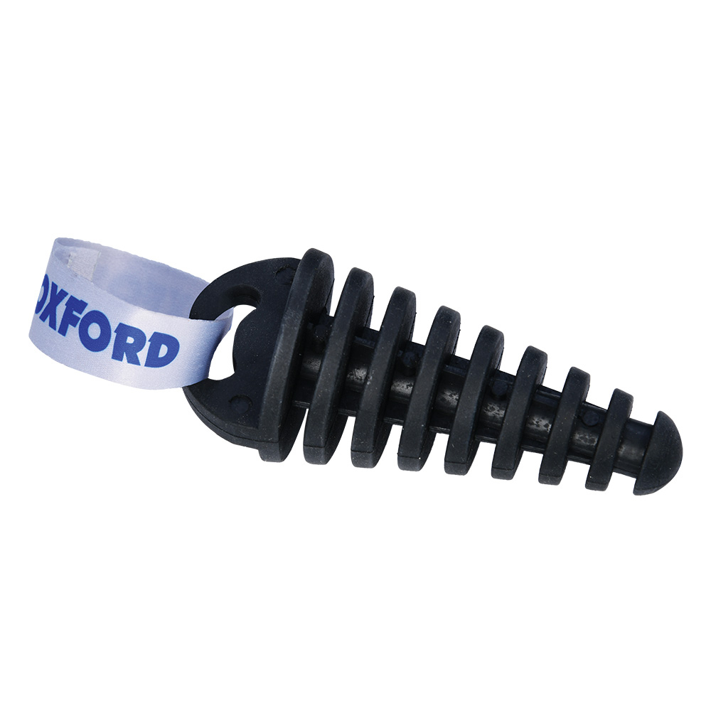 2t Auspuffstopfen Schwarz Oxford Ox185 Universal-schalldämpfer