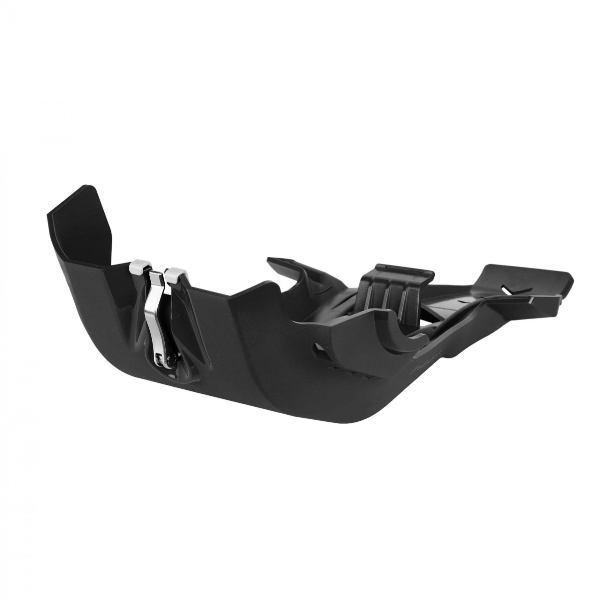 Fortress Unterfahrschutzplatte Polisport Crf 250r 450r 22 23 21 Schwarz