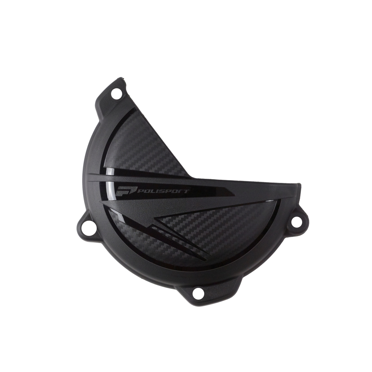 Polisport Kupplungsdeckelschutz Für Ktm Sx, Sxf 250, 350, 450, Exc, 300, Xc, Tc, Schwarz