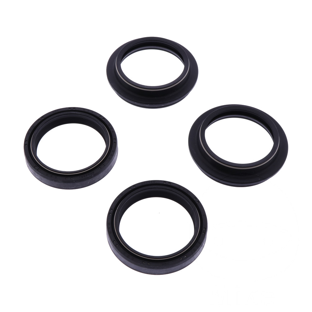 Jmp-gabelsimmerringe Für Showa 43 Mm Mit Kappen Für Aprilia / Bmw / Cagiva / Ducati / Honda / Suzuki