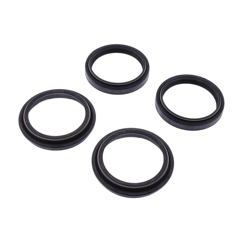 Jmp Gabelsimmerringe Für Kayaba 43 Mm Mit Kappen Für Beta / Ducati / Honda / Kawasaki / Suzuki / Triumph / V