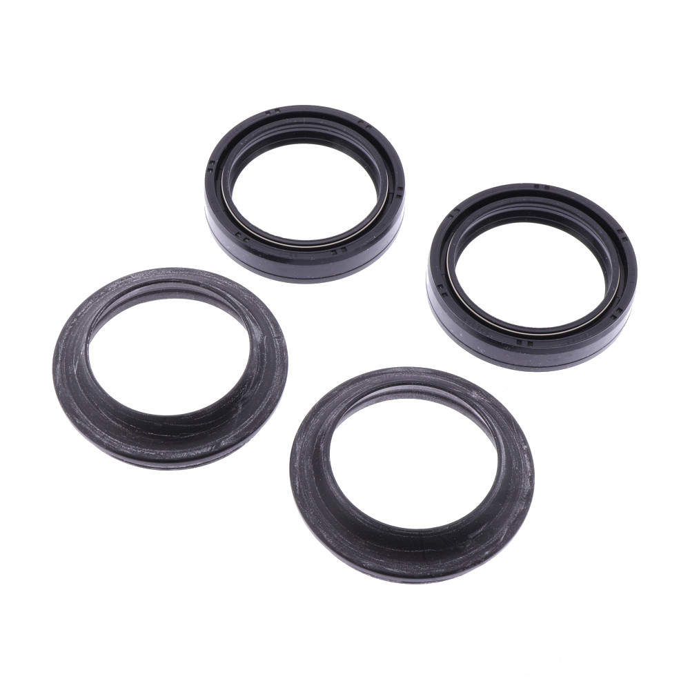 Jmp-gabelsimmerringe Für Showa 41 Mm Mit Kappen Für Aprilia / Buell / Ducati / Harley Davidson / Honda / Kawasaki
