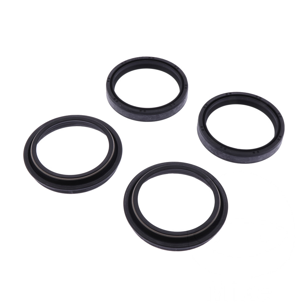 Jmp-gabelsimmerringe Für Kayaba/showa 48 Mm Mit Kappen Für Hm-moto / Honda / Husqvarna / Kawasaki / Suzuki