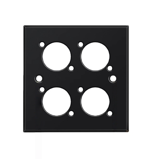 Teriux Twp-4-bk Montageplatte