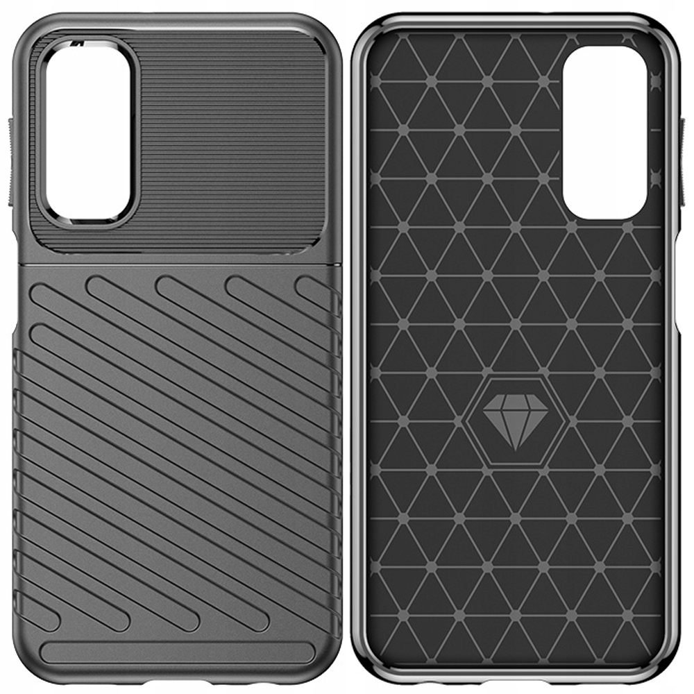 Thunder Case Für Samsung Galaxy A35 - Schwarz