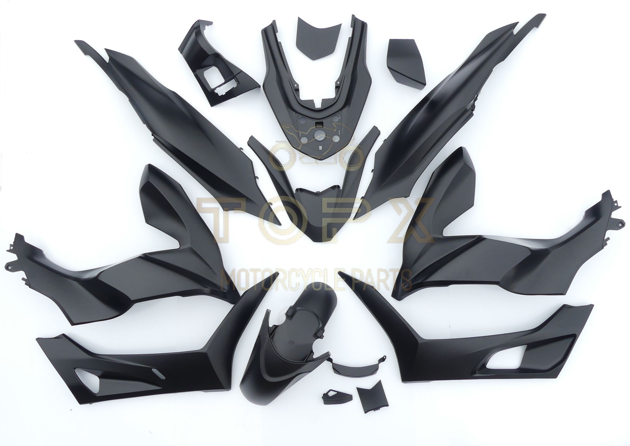 Verkleidungssatz X15 Verkleidung Kotflügel Bok Honda Pcx 125 150 21-23 K1z