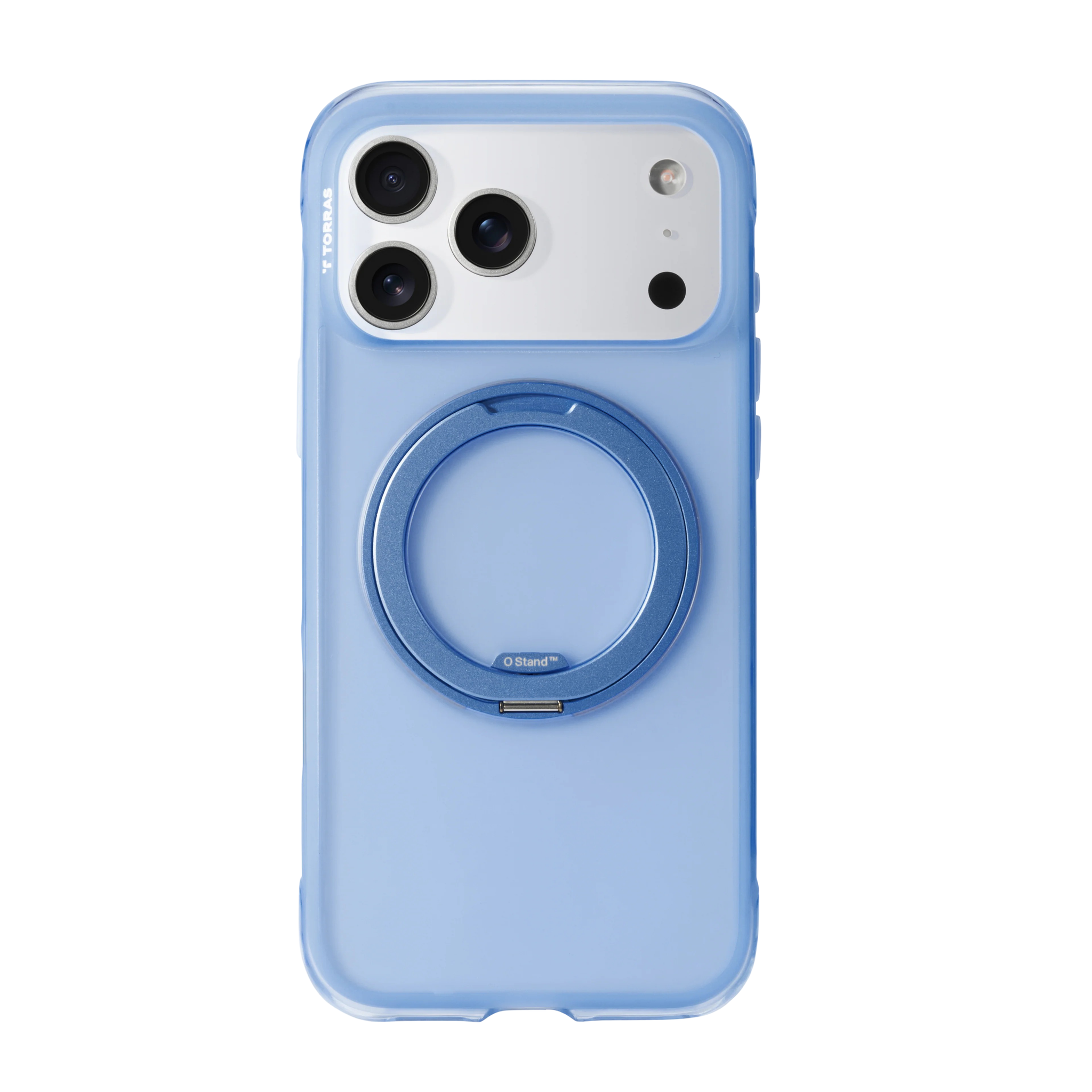 Torras - Ostand O3 Air Classic - O Air Hülle Mit Magsafe Für Iphone 17 Pro / Pro Max / Obsidian Schwarz