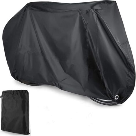 Ulisem Fahrradabdeckung – Wasserdichte Outdoor-fahrradaufbewahrung, Tragbare Schutzhülle, Fahrradzubehör Für Den Außenbereich, 200 X 70 X 110 Cm