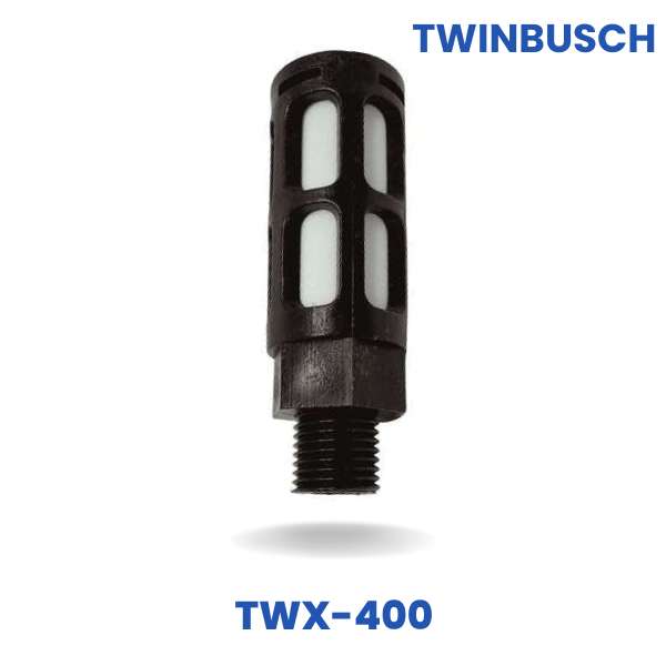 Twin Busch Ersatz: Kunststoff-schalldämpfer Für Twx-400 Luftverteiler