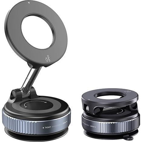 Autohandyhalterung, Magnetische Saugnapf-handyhalterung, Verstellbare 360° Magnetische Autohandyhalterung, Kompatibel Mit Iphone 16, 15, 14 Pro, Max Und Android-handys
