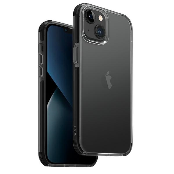Uniq Combat Iphone 14 Plus / 15 Plus 6,7" Hülle Schwarz/carbon Schwarz