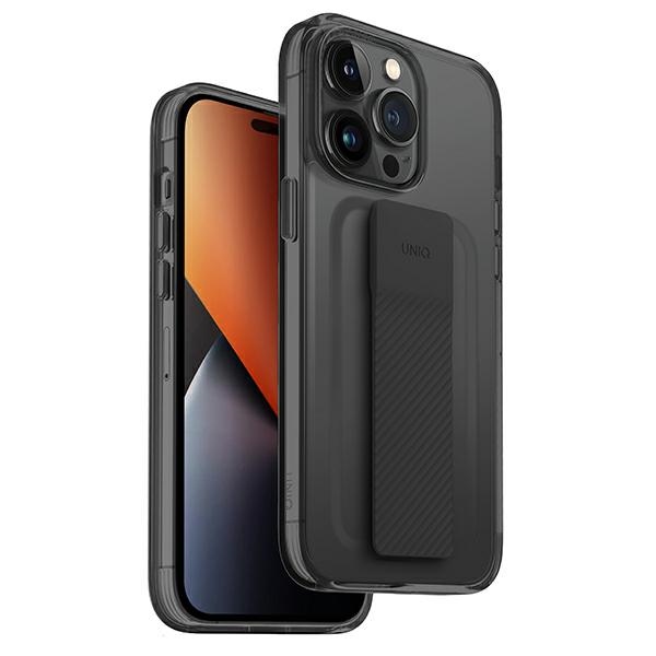 Uniq Heldro Mount Iphone 14 Pro Max 6,7" Hülle Grau/dampfschwarz