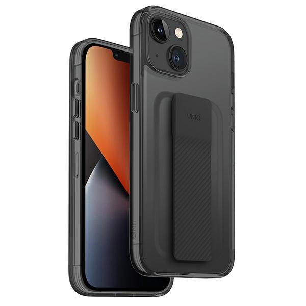 Uniq Heldro Mount Iphone 14 Plus/15 Plus 6,7" Schwarz/vapor Smoke Hülle