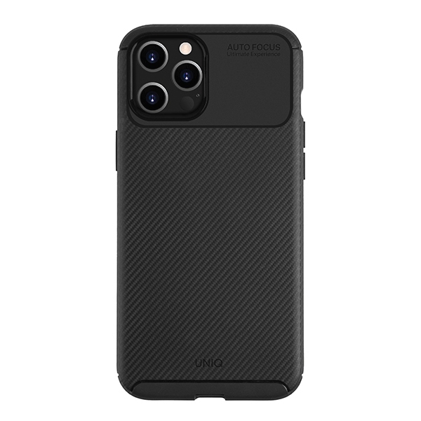 Uniq Hexa Iphone 12 Pro Max 6,7" Hülle Schwarz/mitternachtsschwarz
