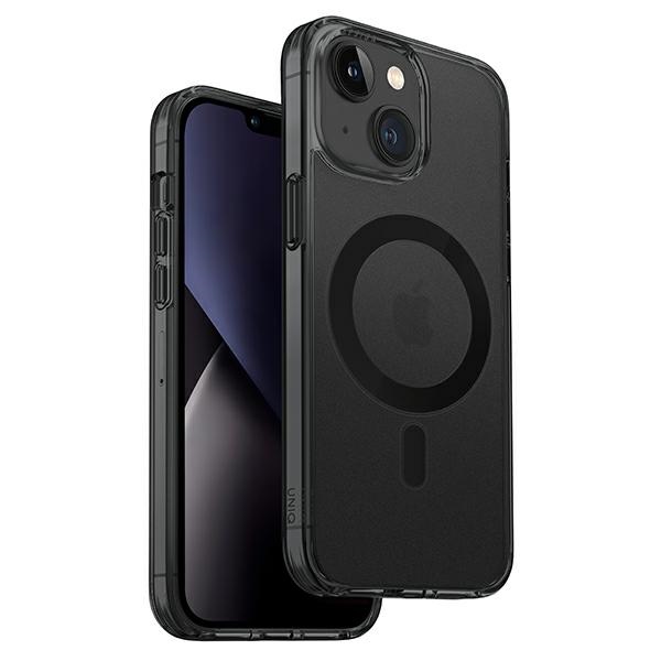 Uniq Lifepro Xtreme Iphone 14 Plus/15 Plus 6,7" Magclick Ladehülle Schwarz/frost Smoke