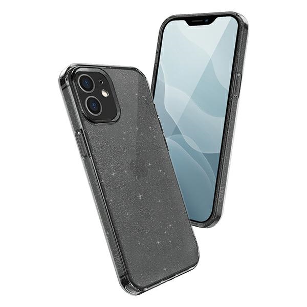 Uniq Lifepro Tinsel Iphone 12 Mini Hülle 5,4" Schwarz/vapor Smoke