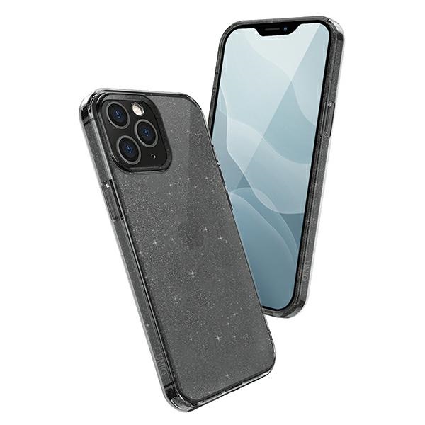 Uniq Lifepro Tinsel Hülle Für Iphone 12 Pro Max 6,7" Schwarz/vapor Smoke