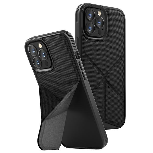 Uniq Transforma Iphone 13 Pro / 136,1" Hülle, Schwarz/ebenholzschwarz, Magsafe