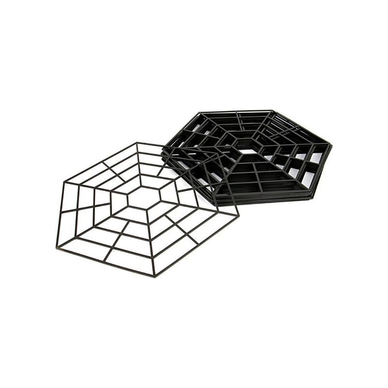 Teichschutzgitter – Schützen Sie Ihren Teich Vor Vögeln Und Gewährleisten Sie Die Sicherheit Ihrer Fische – Packung Mit 20 Gittern (26,5 × 31,5 × 0,3 Cm)