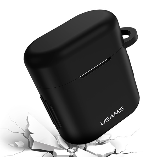 Usams Schutzhülle Für Freebuds 2 Prosilicon Schwarz Bh501fbus01 (us-bh501)