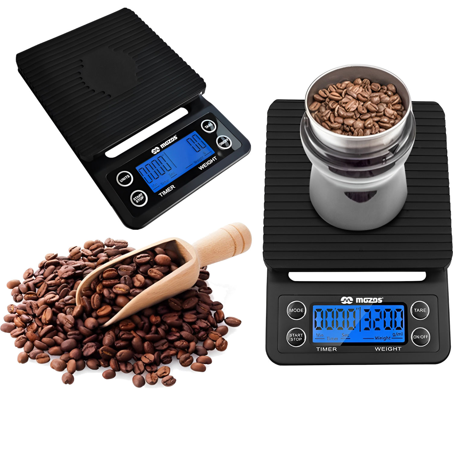 Mozos Caffe Elektronische Waage Mit Timer Für Kaffee