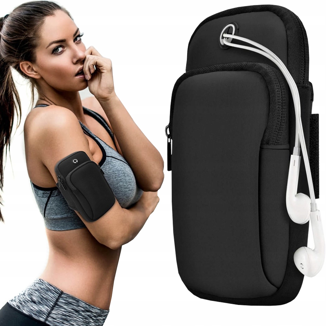 Schutzhülle Mit Armband Für Das Handy Zum Laufen Koanni Uni2black