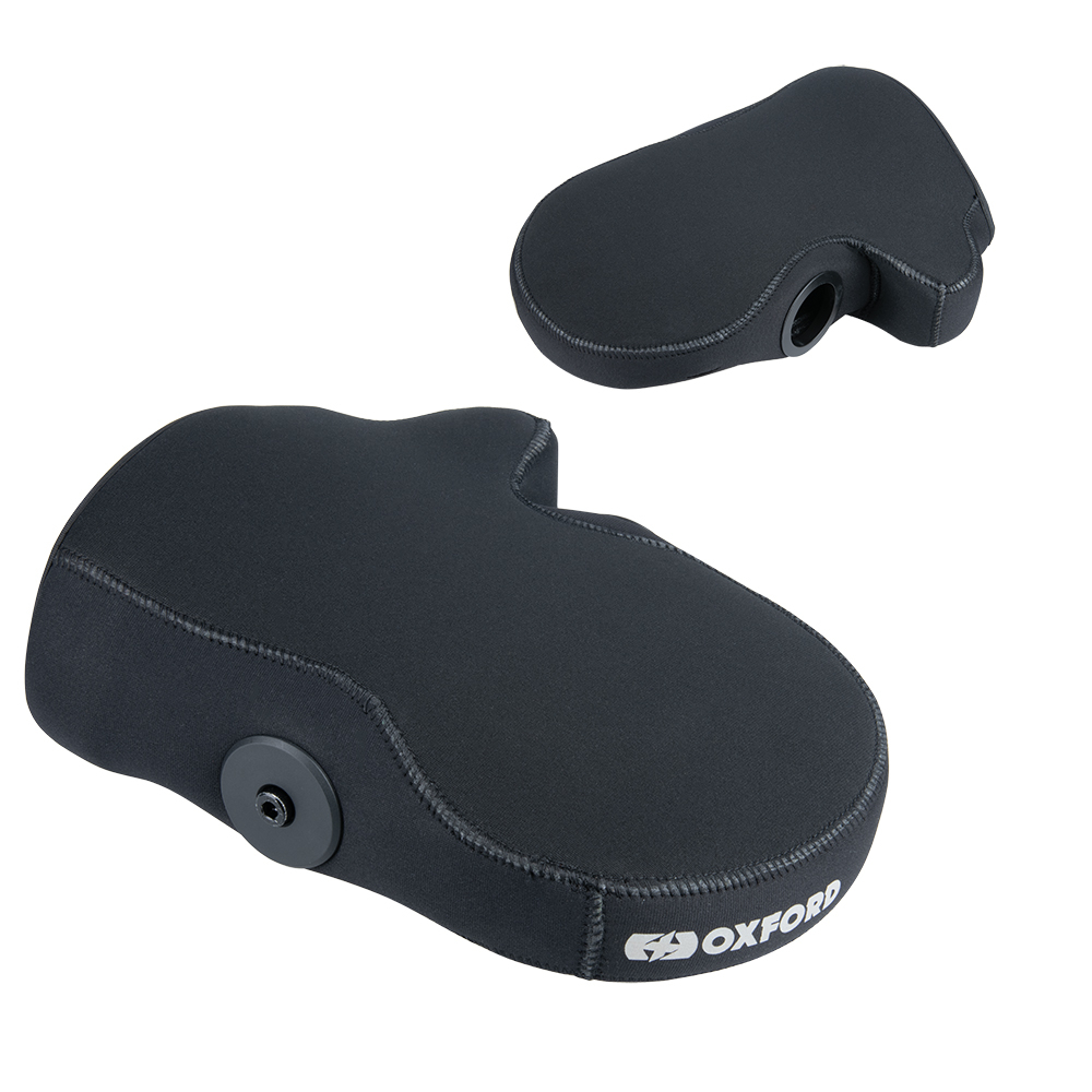 Oxford Super Muffs Hitzeschutz Für Roller, Handschutz, Schwarz